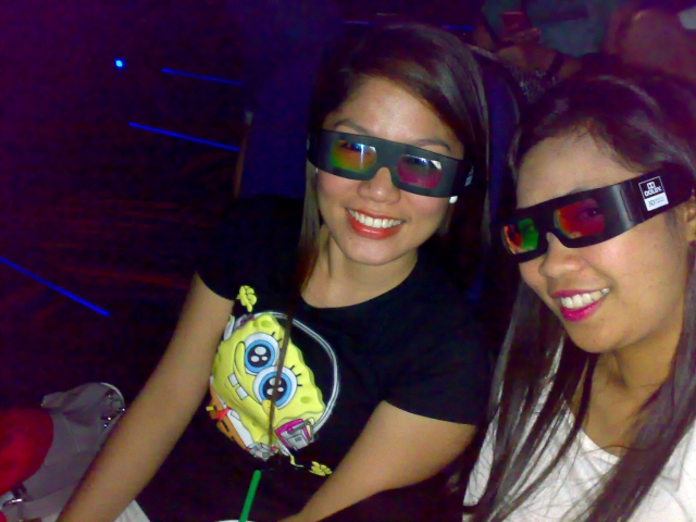 With our 3D Glasses