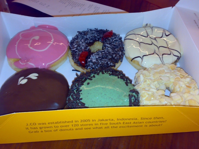 J. CO Donuts
